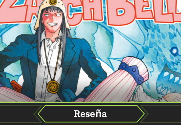 Portada reseña zatch bell 8