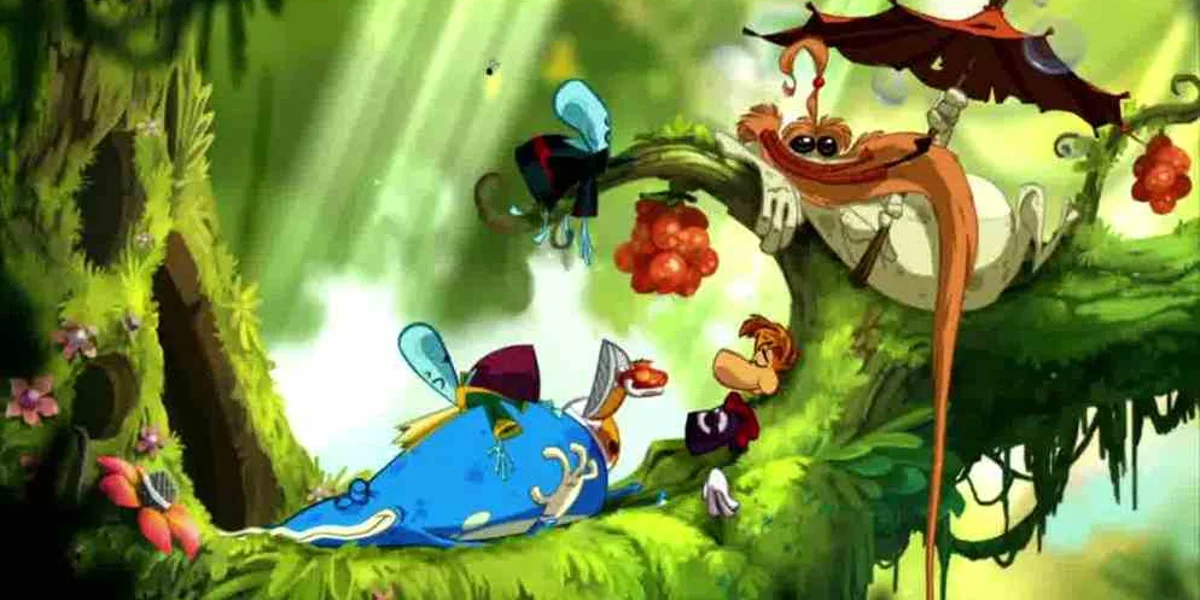 Rayman Origins Enhanced Edition