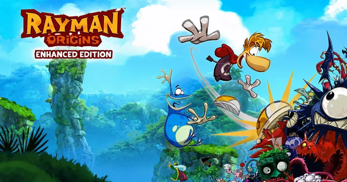Rayman Origins Enhanced Edition