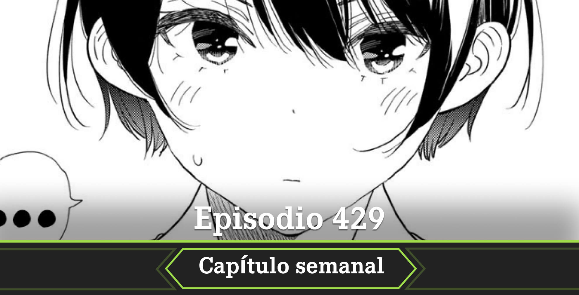 Rent a Girlfriend fecha estreno episodio 429