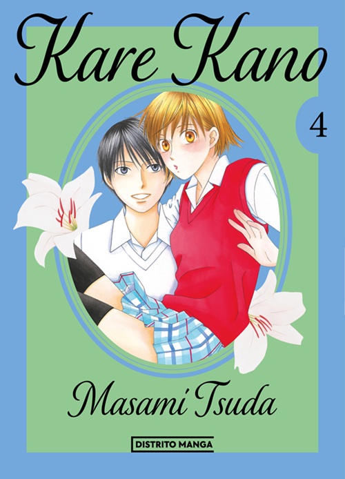 Reseña del manga Kare Kano n.º 4 | Portada, sinopsis y edición