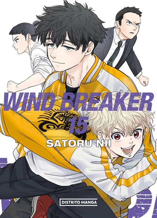 Reseña del manga Wind Breaker n.º 15 | Portada, sinopsis y edición
