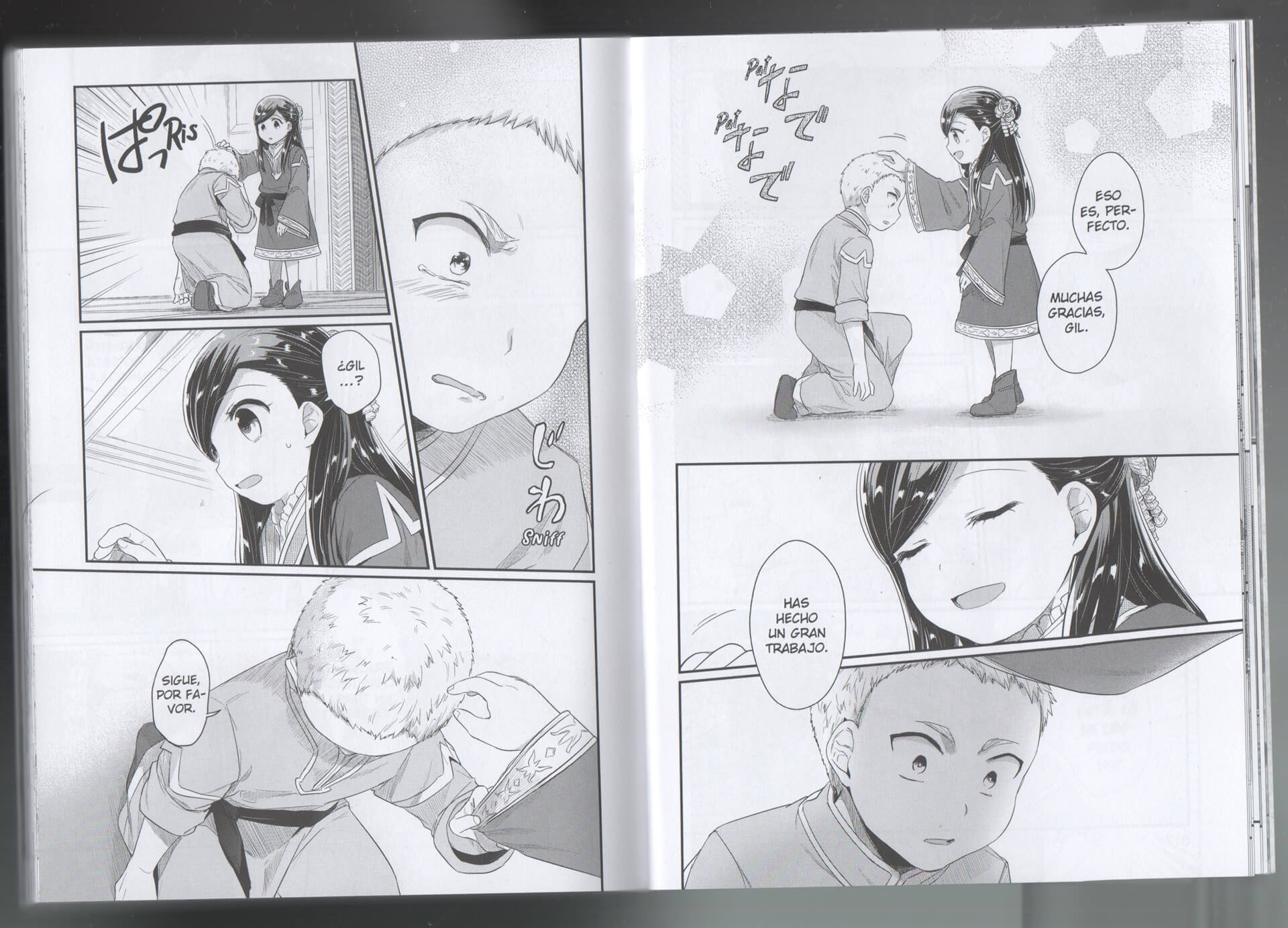 Reseña manga El ratón de biblioteca n.º 2 + 3 temporada 2 | Captura del volumen 2