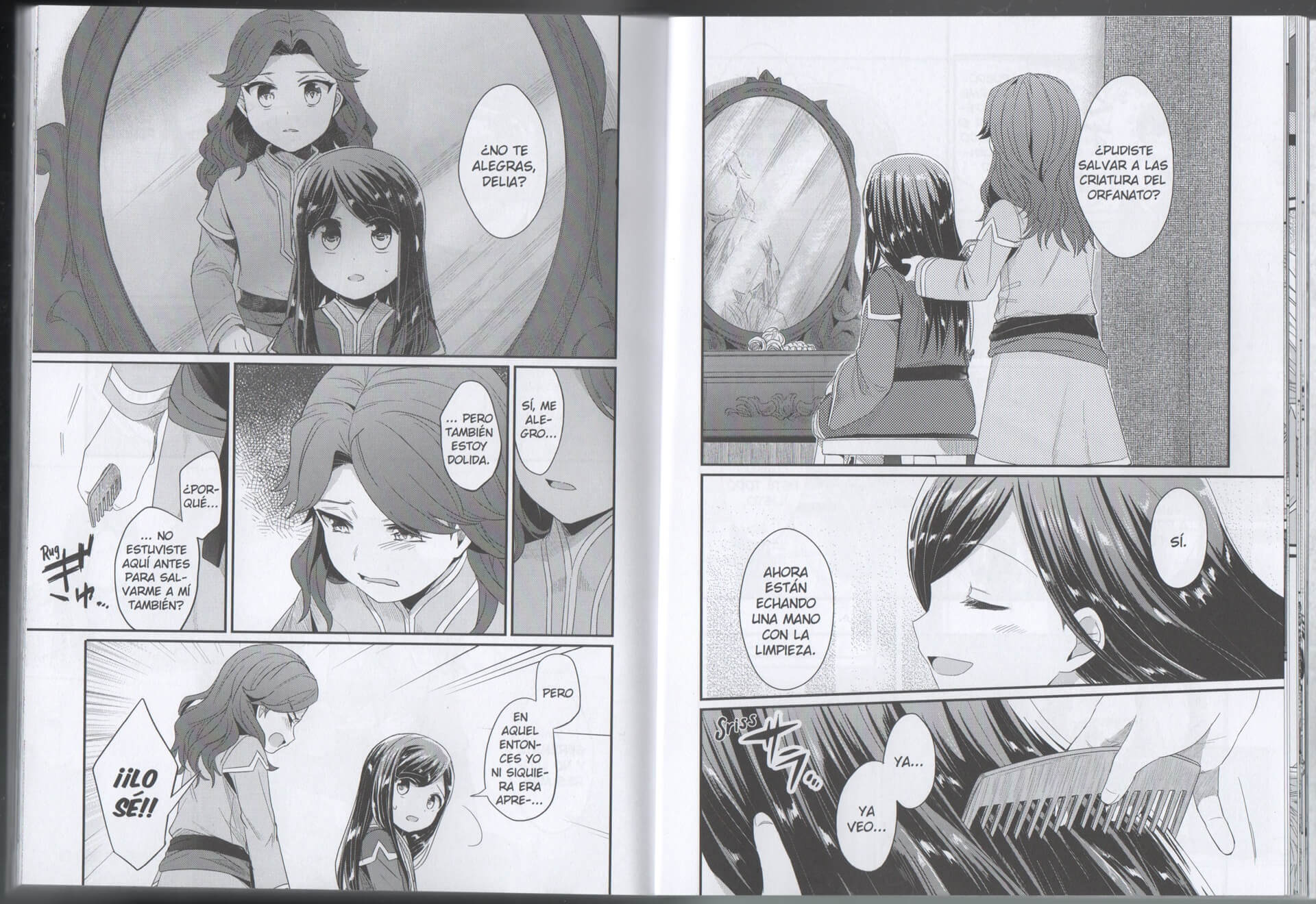 Reseña manga El ratón de biblioteca n.º 2 + 3 temporada 2 | Captura del volumen 3