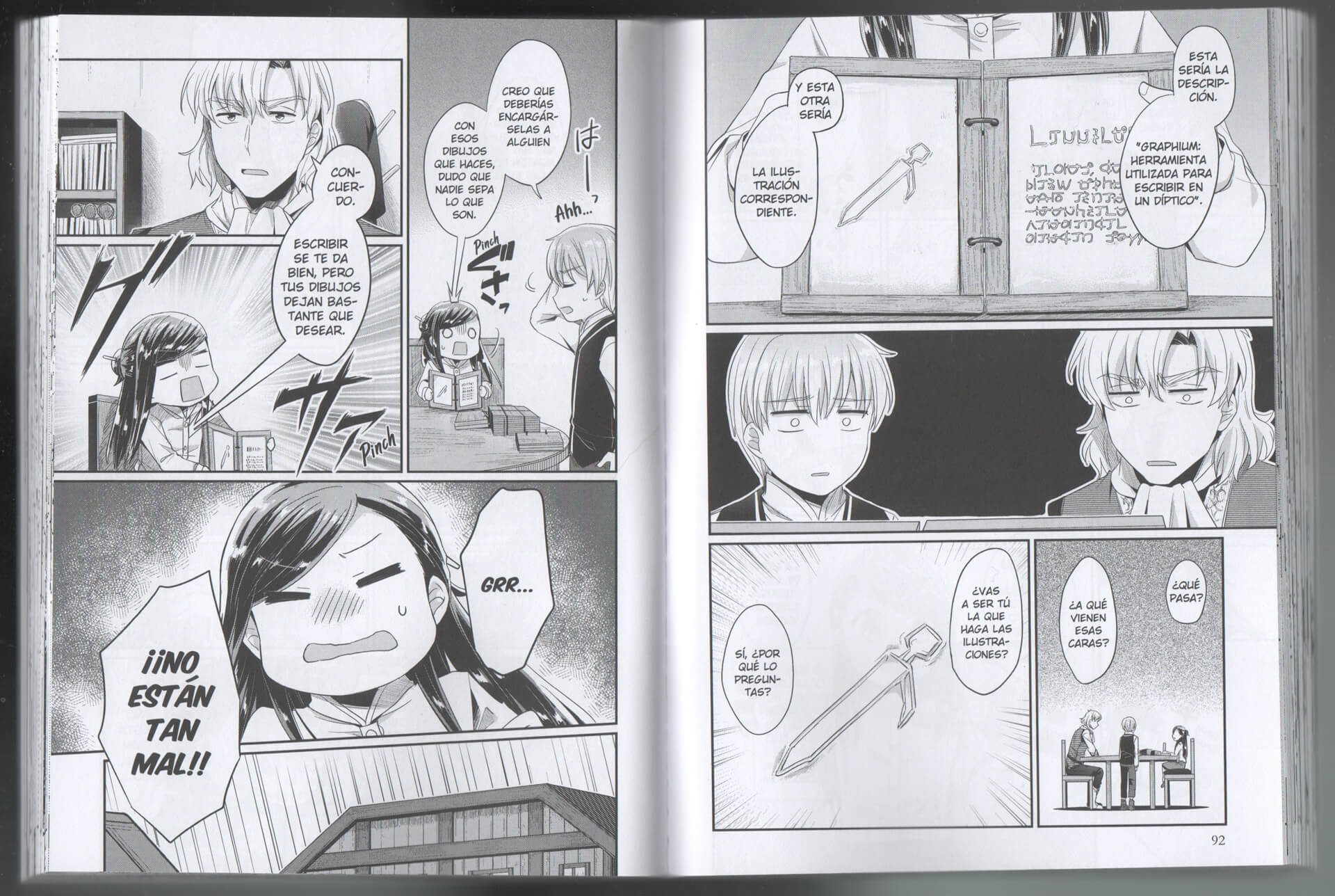 Reseña manga El ratón de biblioteca n.º 2 + 3 temporada 2 | Captura del volumen 3