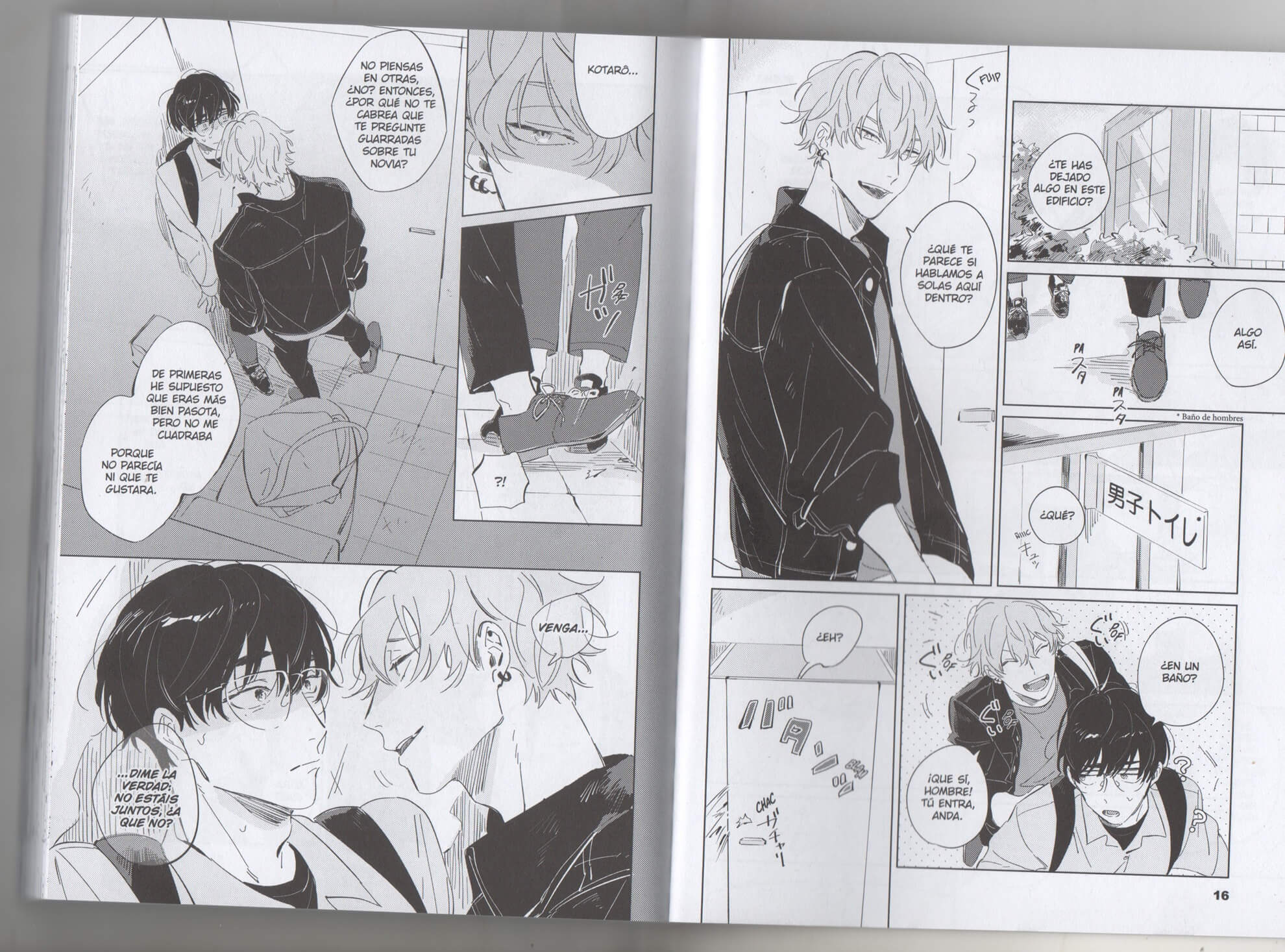 Reseña manga de Clumsy Love Step n.º 1 | Yoshino va a saco.