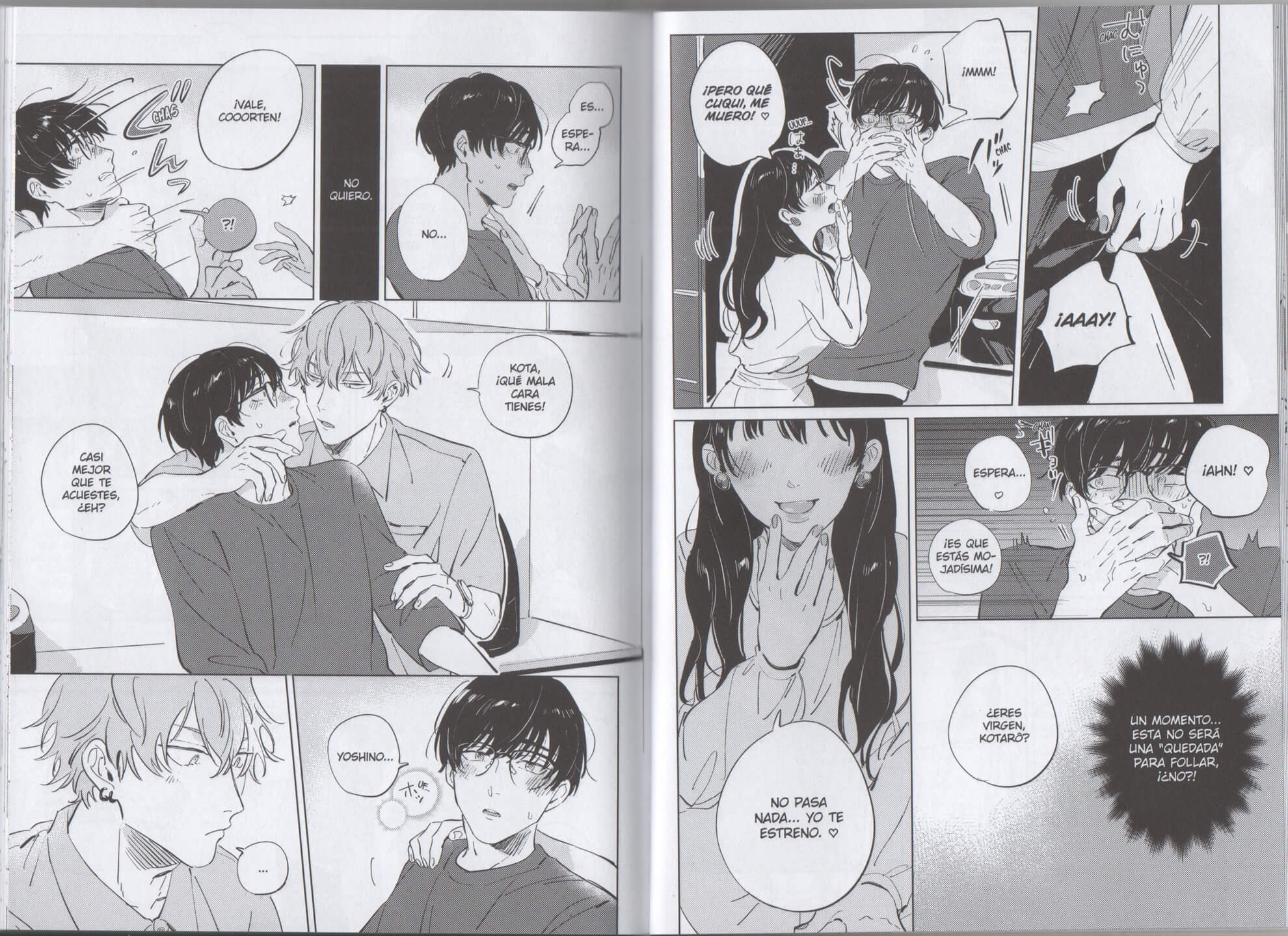Reseña manga de Clumsy Love Step n.º 1 | Aquí hay más de un personaje que sabe perfectamente lo que quiere, pero...
