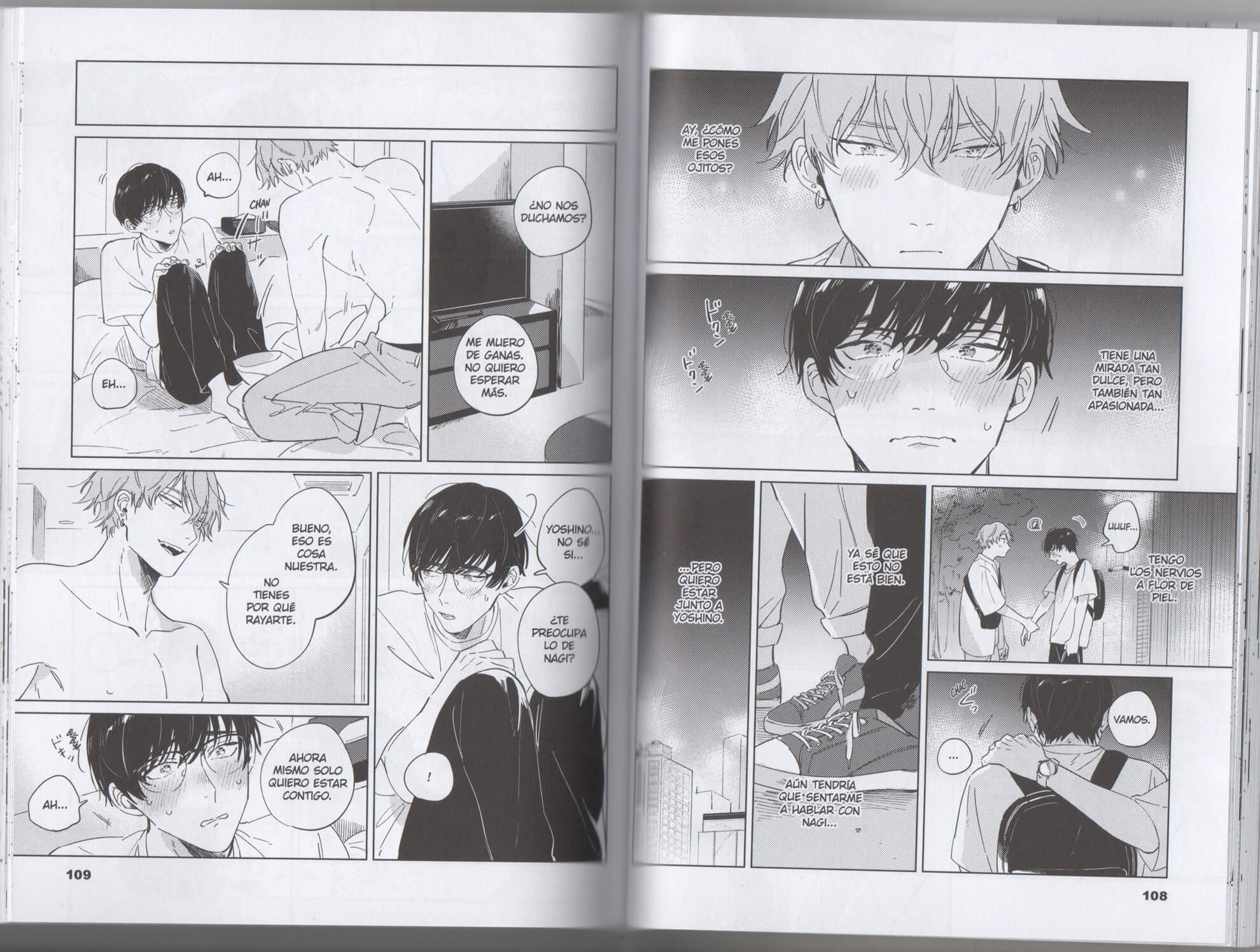 Reseña manga de Clumsy Love Step n.º 1