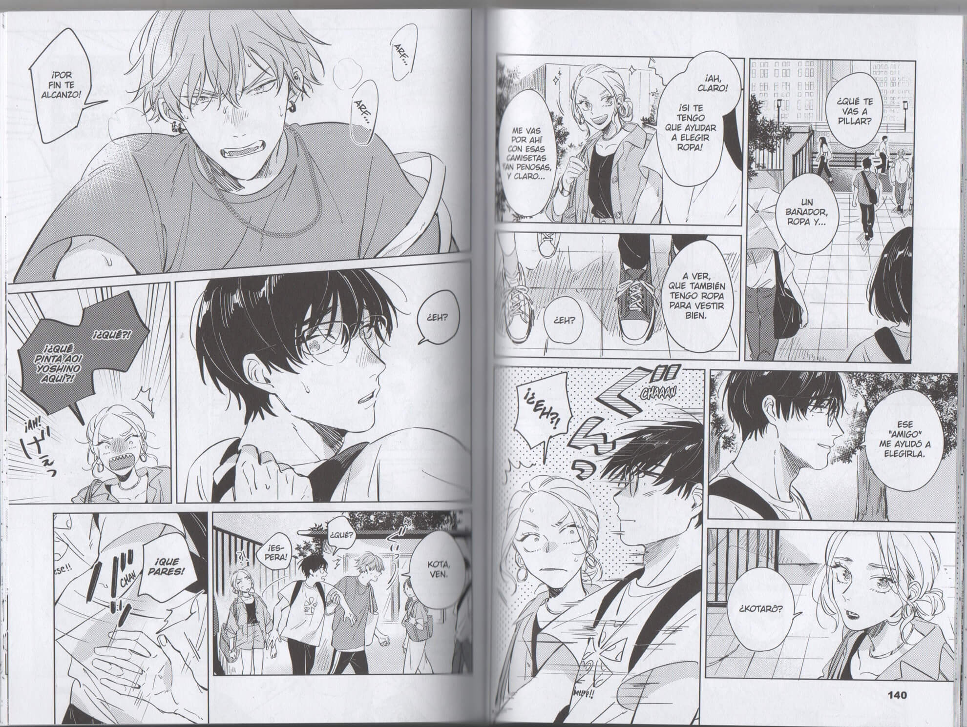 Reseña manga de Clumsy Love Step n.º 1