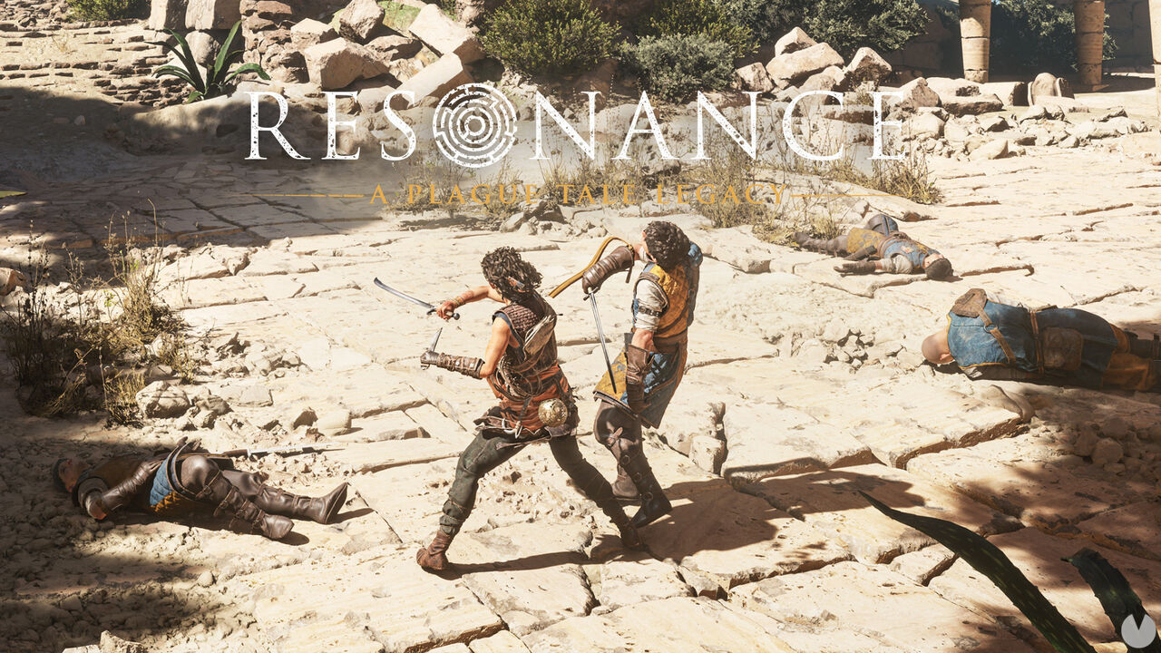 Resonance A plague tale doblaje castellano a