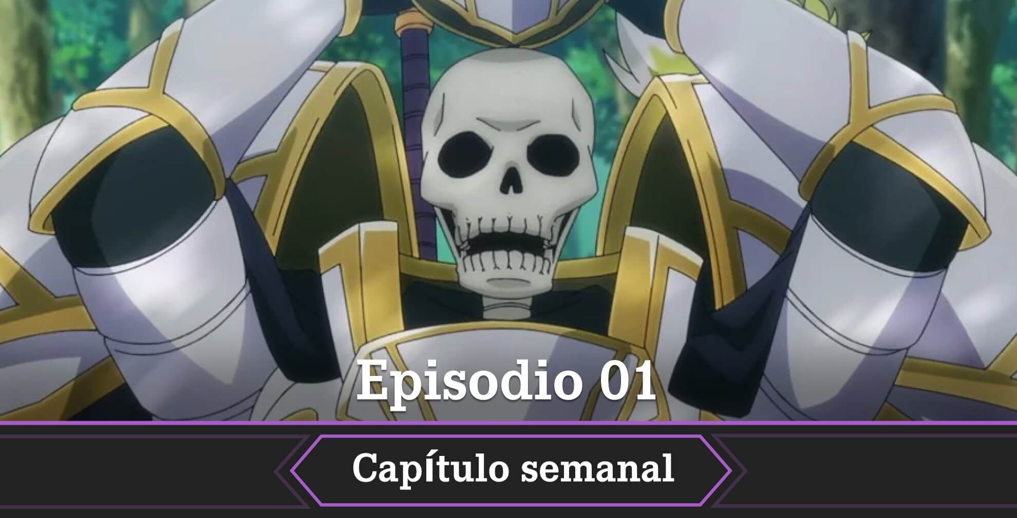 Skeleton Knight in Another World temporada 2 fecha horario como ver episodio 1