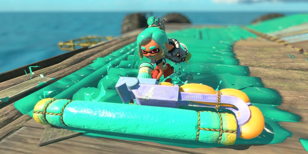 Splatoon Raiders Direct