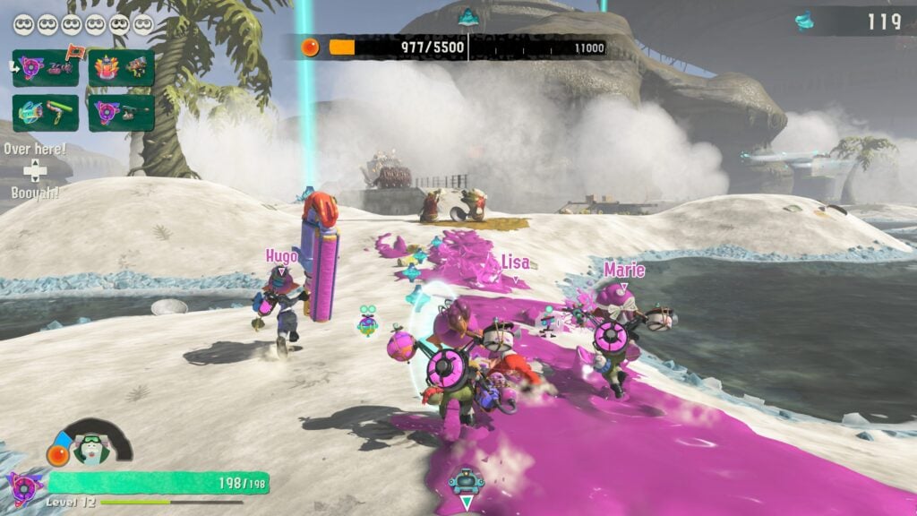 Splatoon Raiders Direct