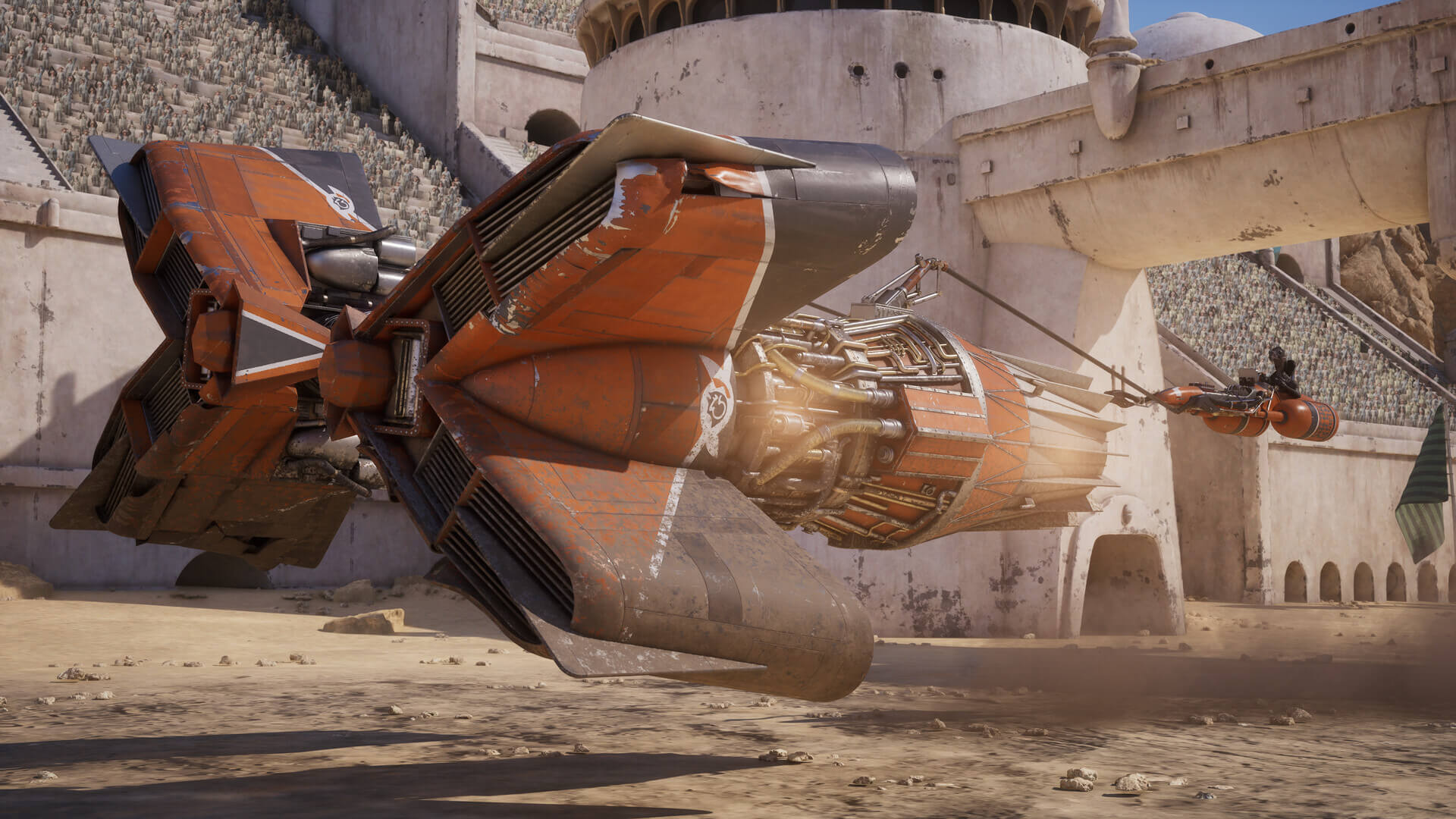 Star Wars: Galactic Racer muestra su primer gameplay: llegan las carreras de vainas
