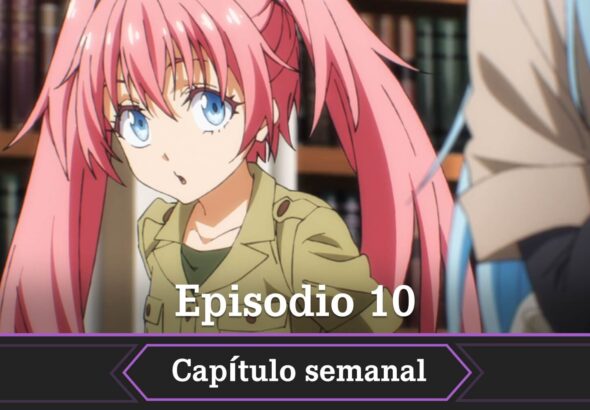 That Time I Got Reincarnated as a Slime temporada 4 fecha horario como ver episodio 10