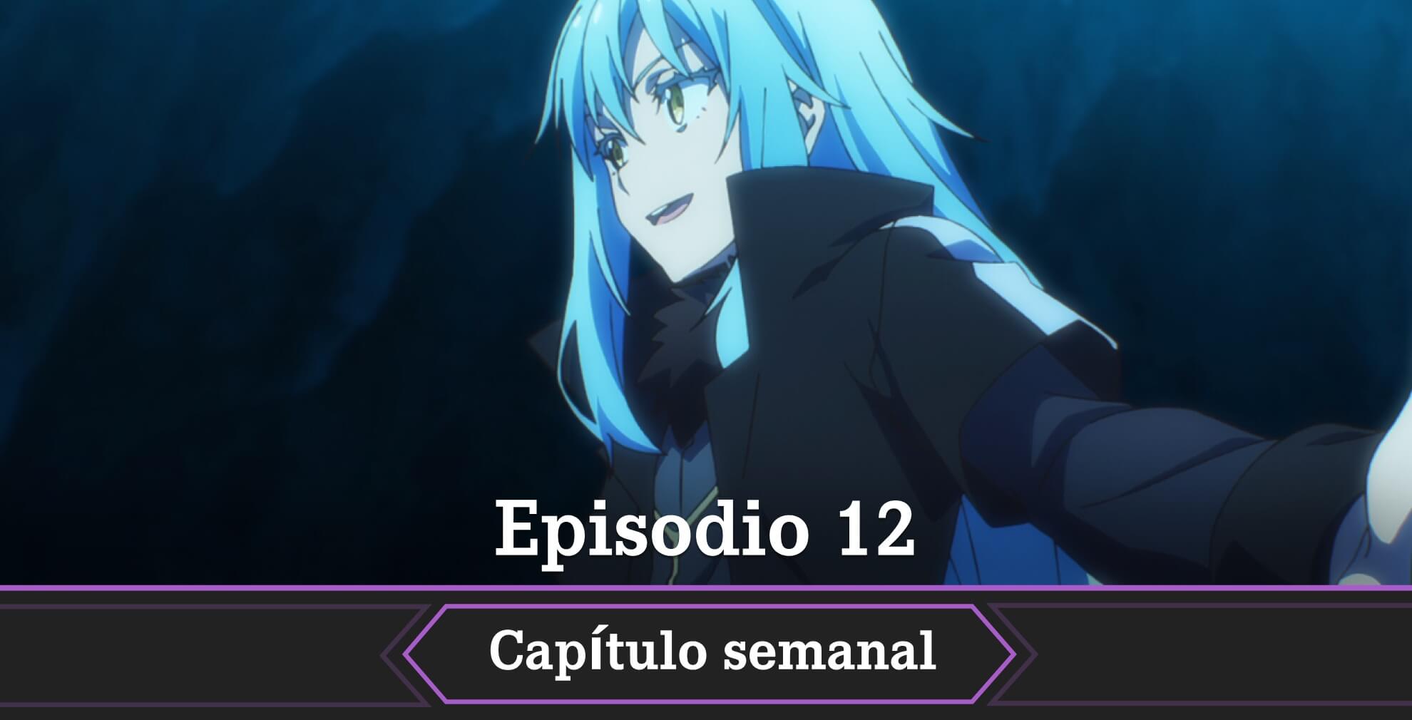 That Time I Got Reincarnated as a Slime temporada 4 fecha horario como ver episodio 12