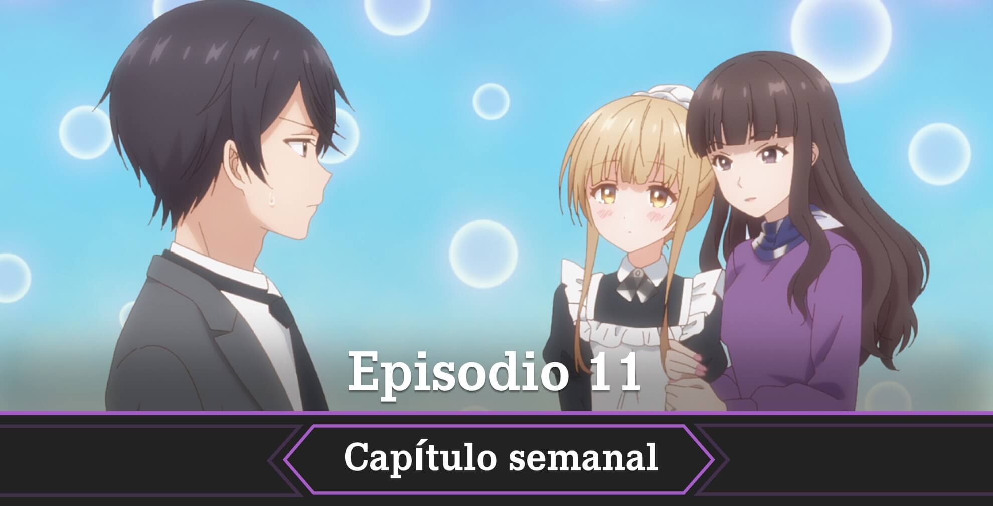 The Angel Next Door Spoils Me Rotten temporada 2 fecha horario como ver episodio 11