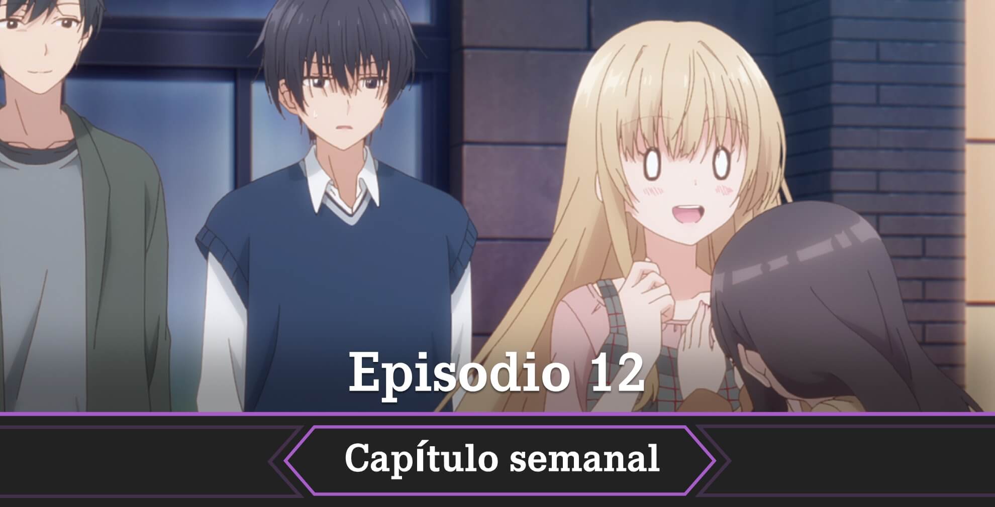 The Angel Next Door Spoils Me Rotten temporada 2 fecha horario como ver episodio 12