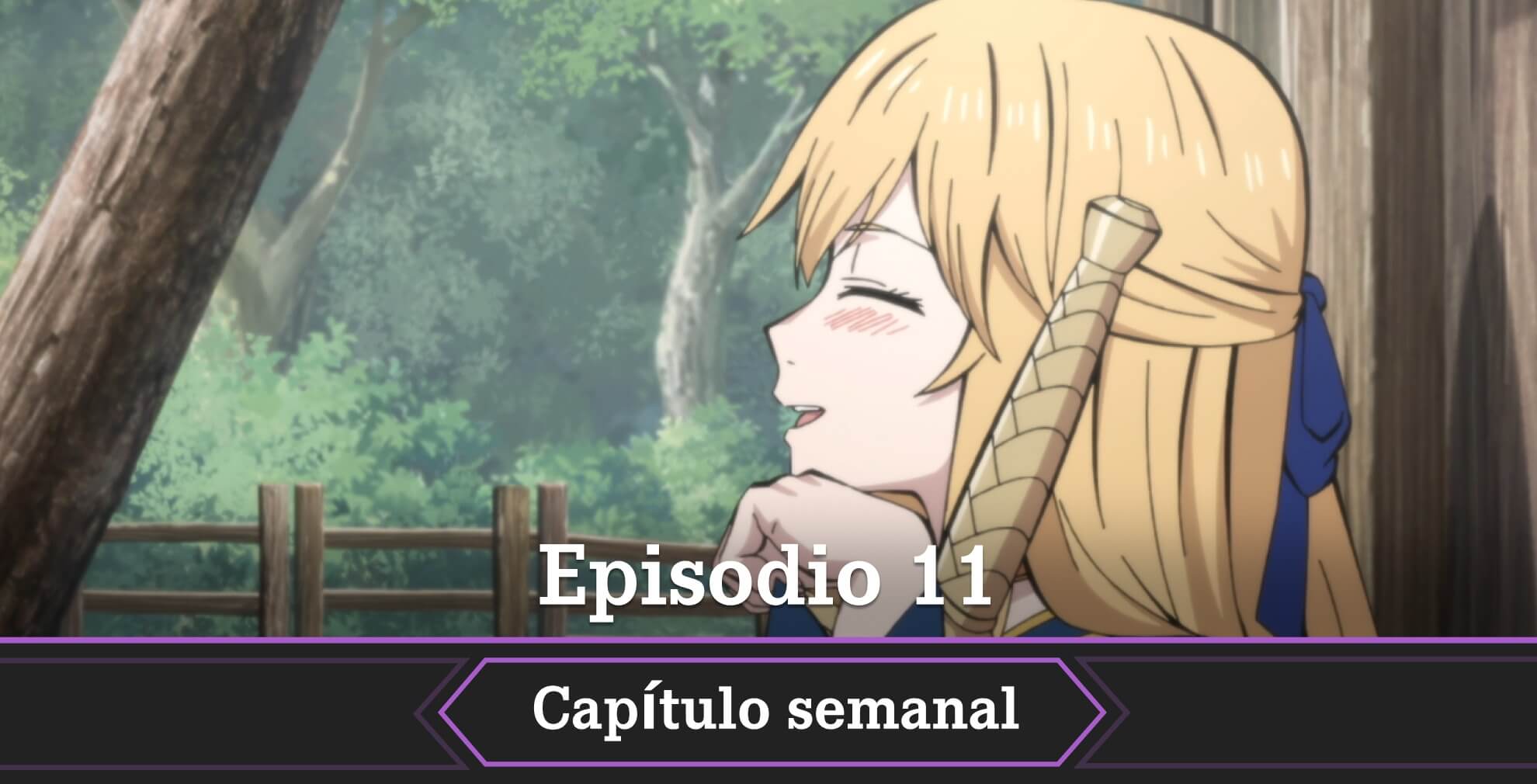 The Warrior Princess and the Barbaric fecha horario como ver episodio 11