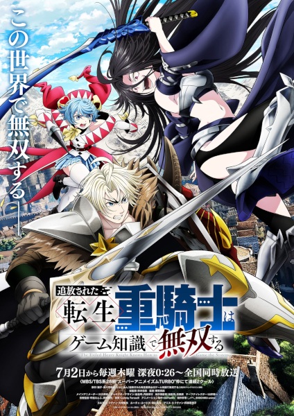 Guía anime temporada verano 2026