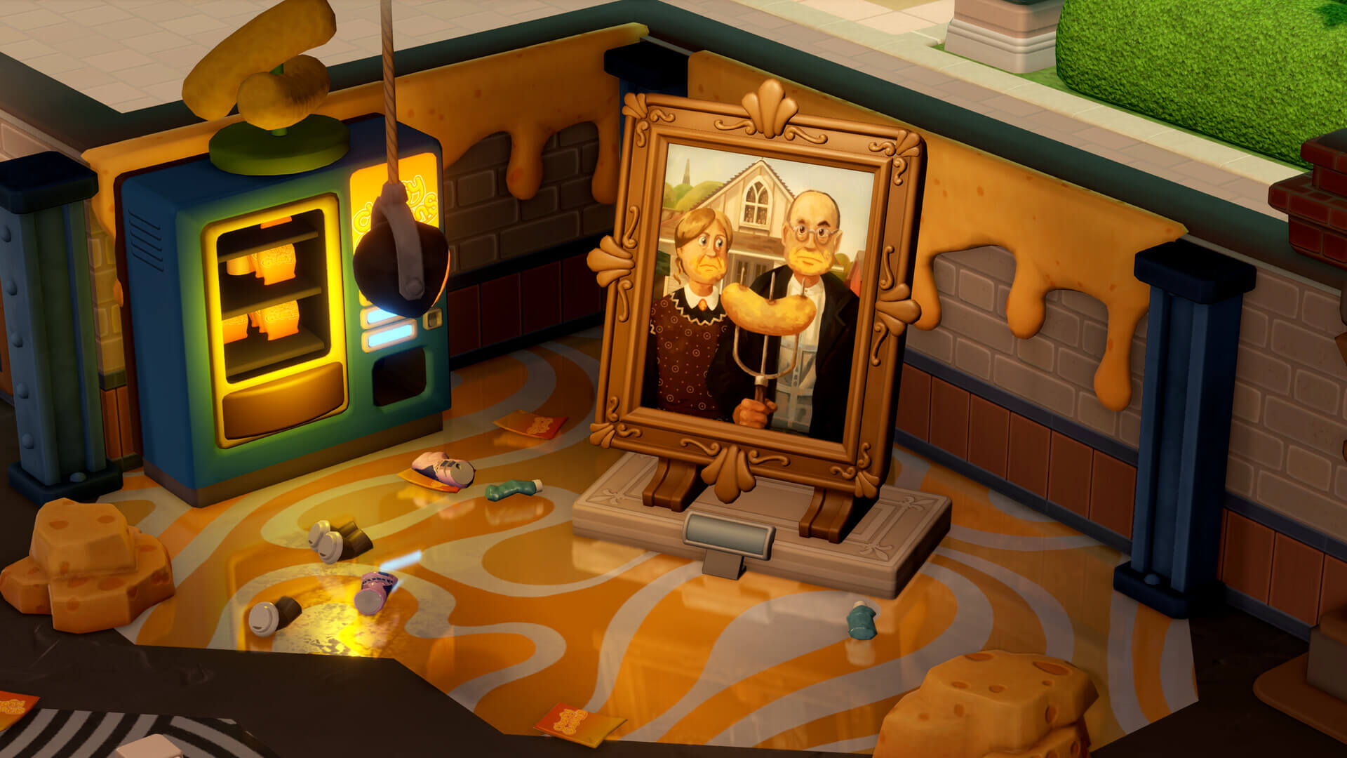Impresiones de Two Point Museum: Arte-Factos