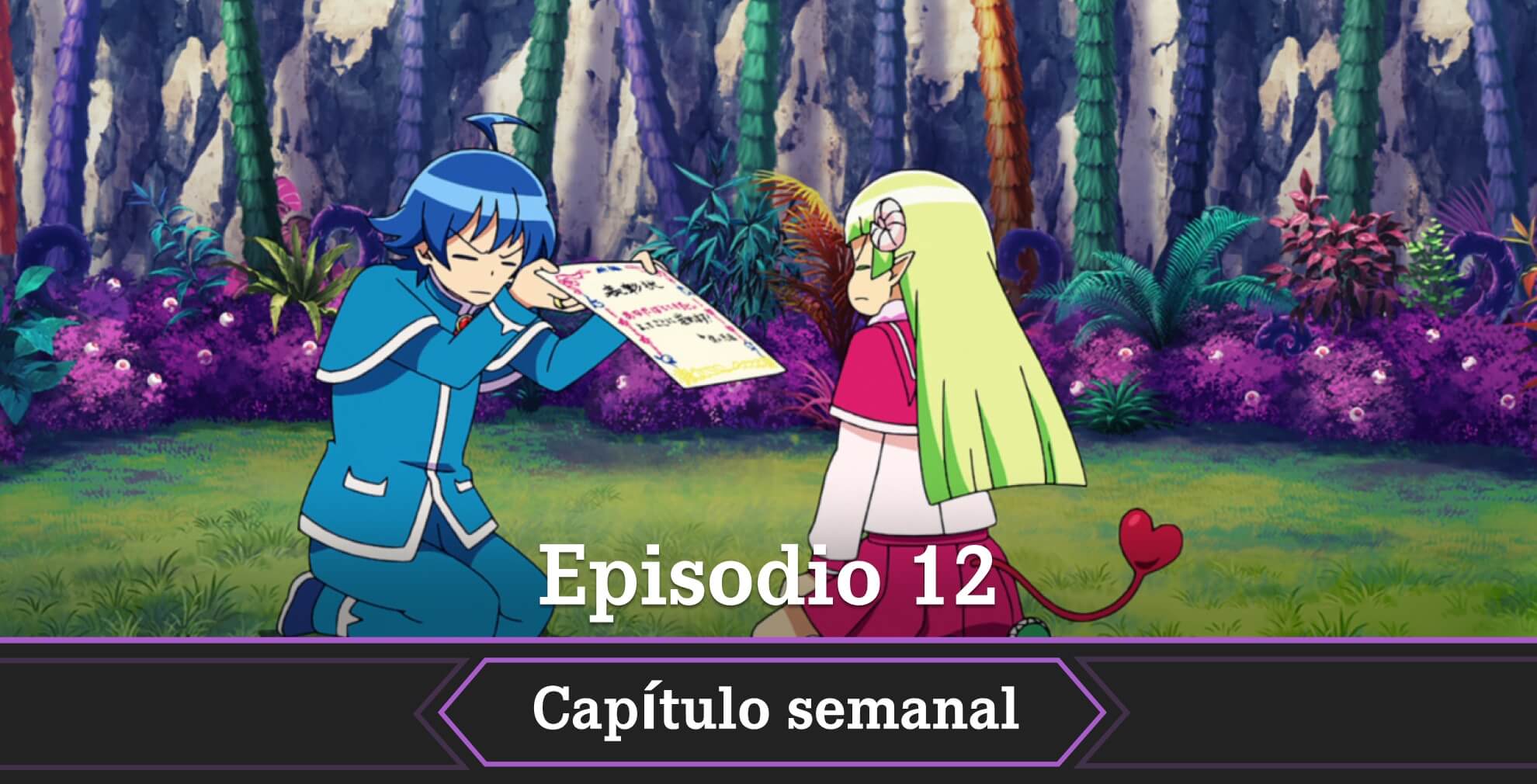 Welcome to Demon School Iruma-kun temporada 4 fecha horario como ver episodio 12
