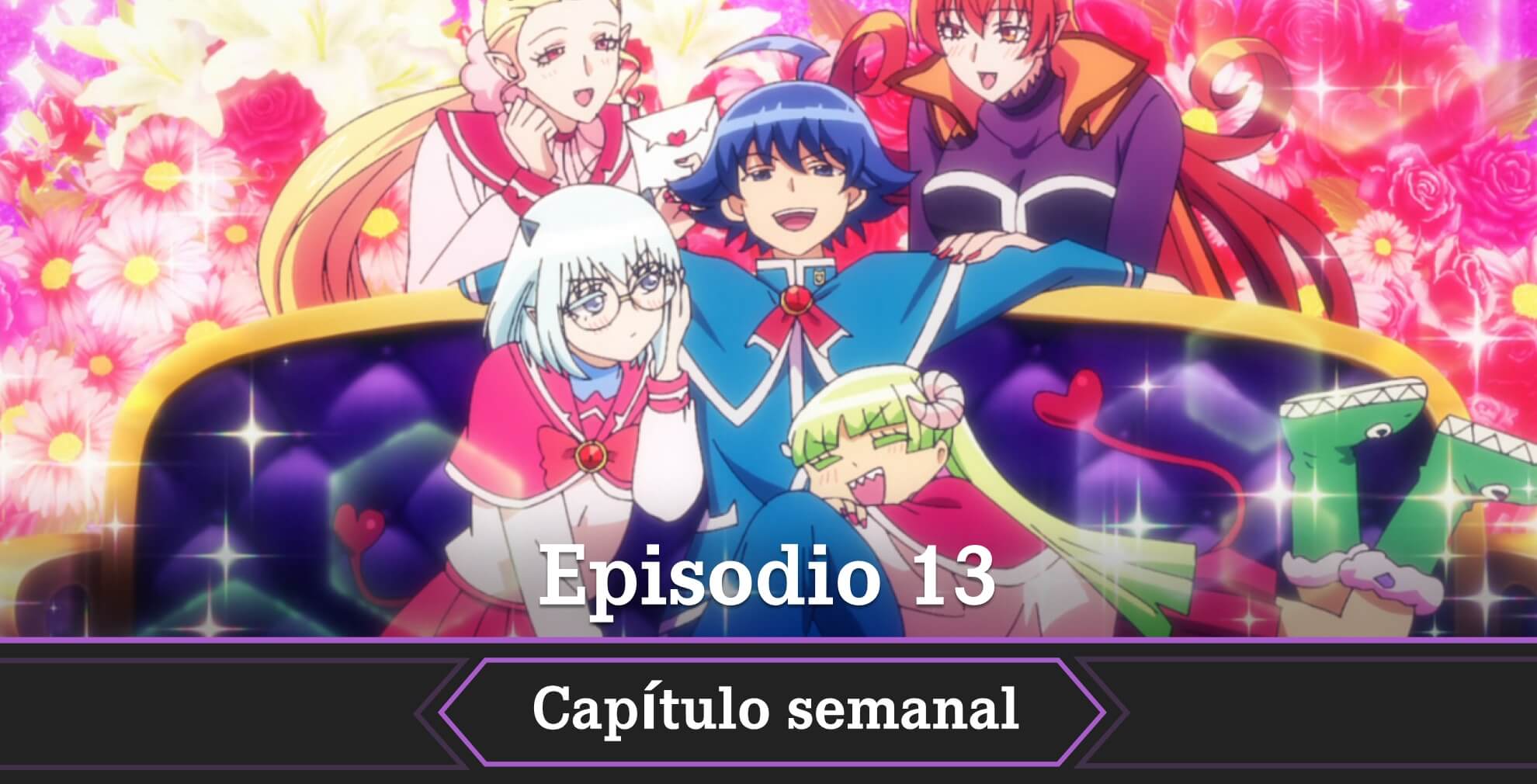 Welcome to Demon School Iruma-kun temporada 4 fecha horario como ver episodio 13
