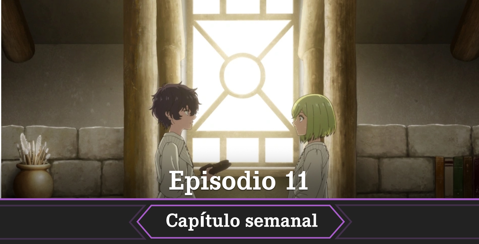 Witch Hat Atelier Episodio 11