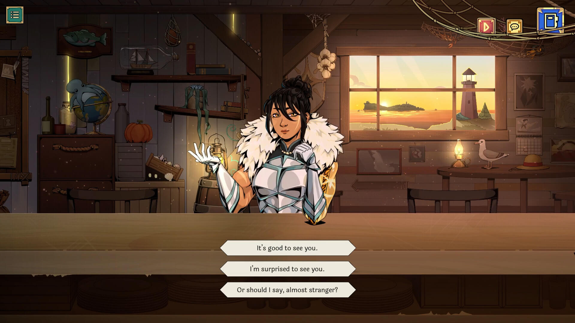 Análisis de Tavern Talk Stories: Dreamwalker, clientes