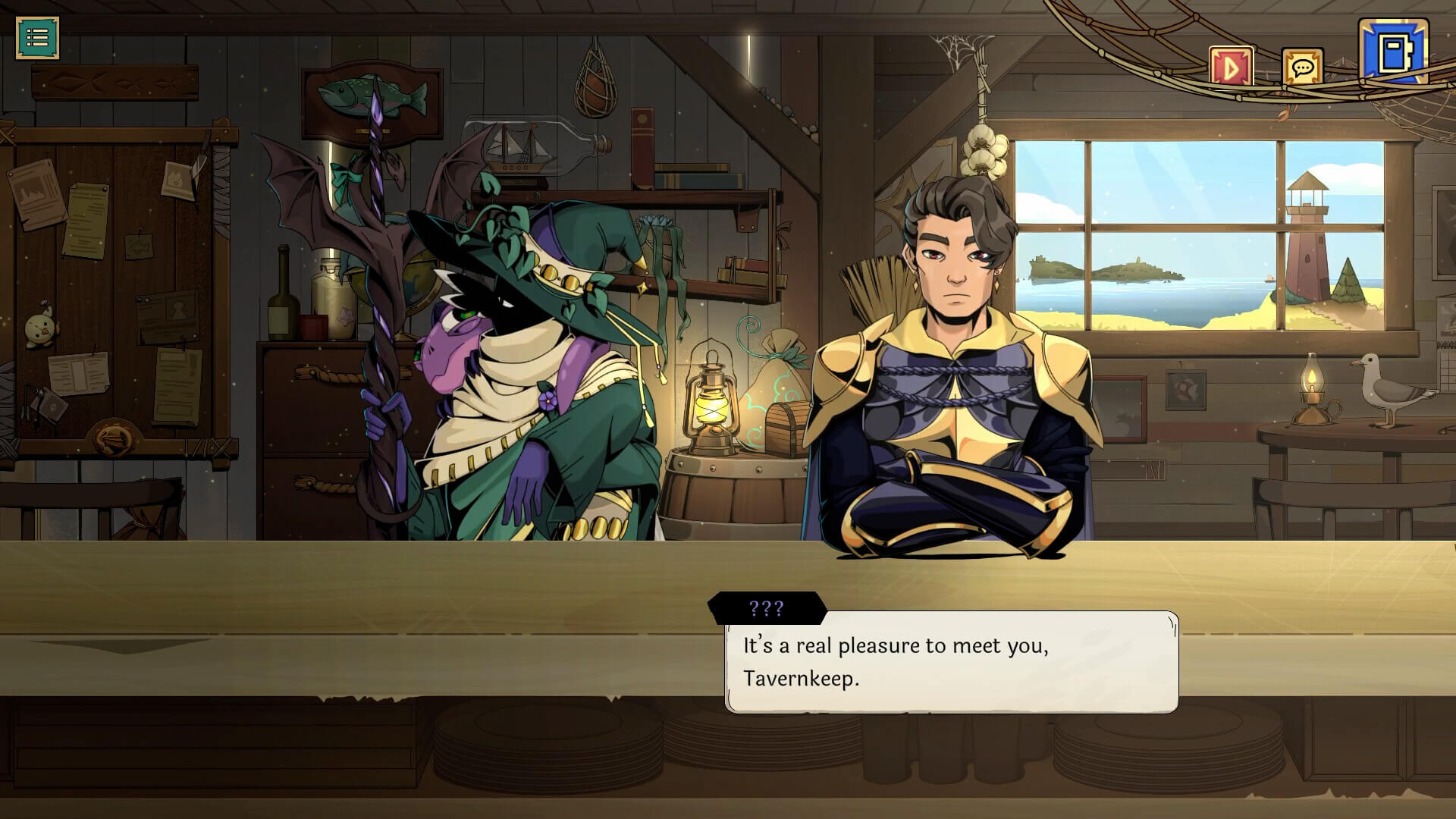 Análisis de Tavern Talk Stories: Dreamwalker, clientes