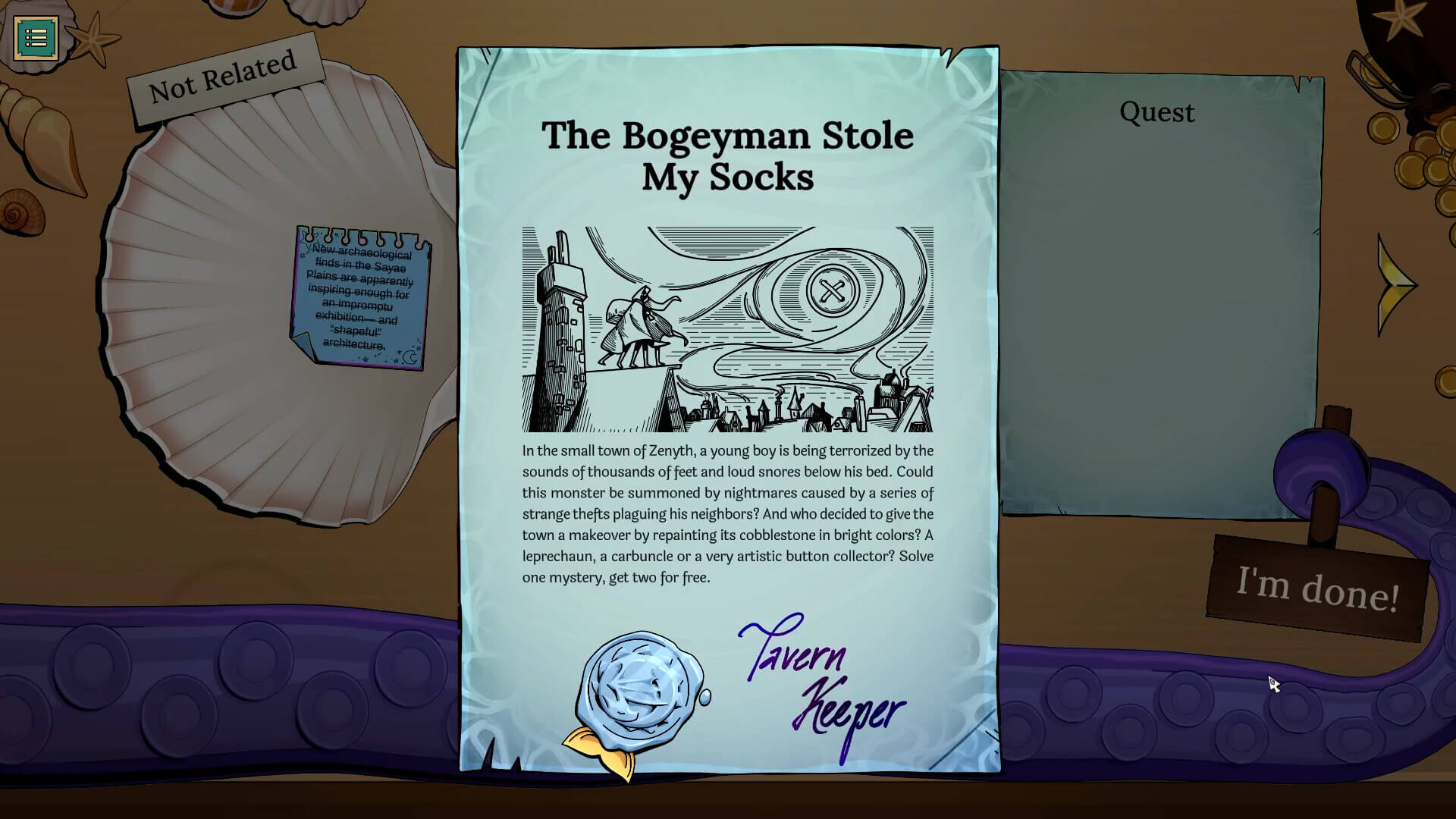 Análisis de Tavern Talk Stories: Dreamwalker, misiones y rumores