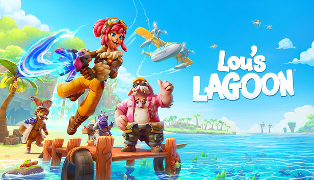 Lou's Lagoon tiene una demo gratis en Steam y hay algo en su propuesta que recuerda mucho a dos referentes que todo el mundo conoce.