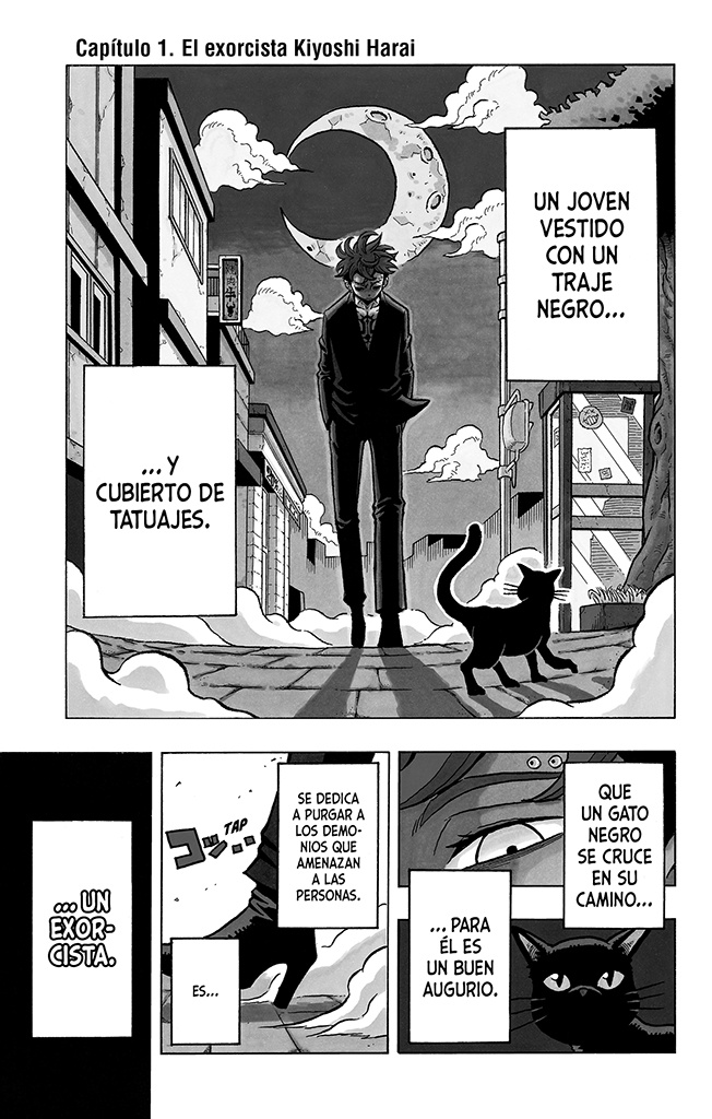 captura pagina 1 kiyoshi reseña manga tomo 1