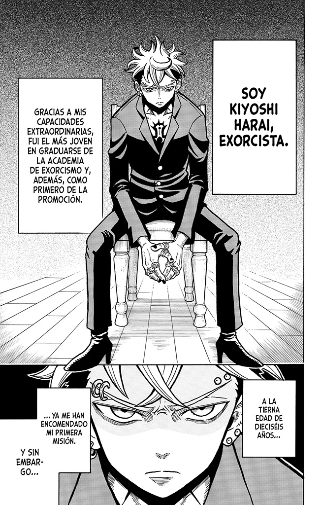 captura pagina 2 kiyoshi reseña manga tomo 1