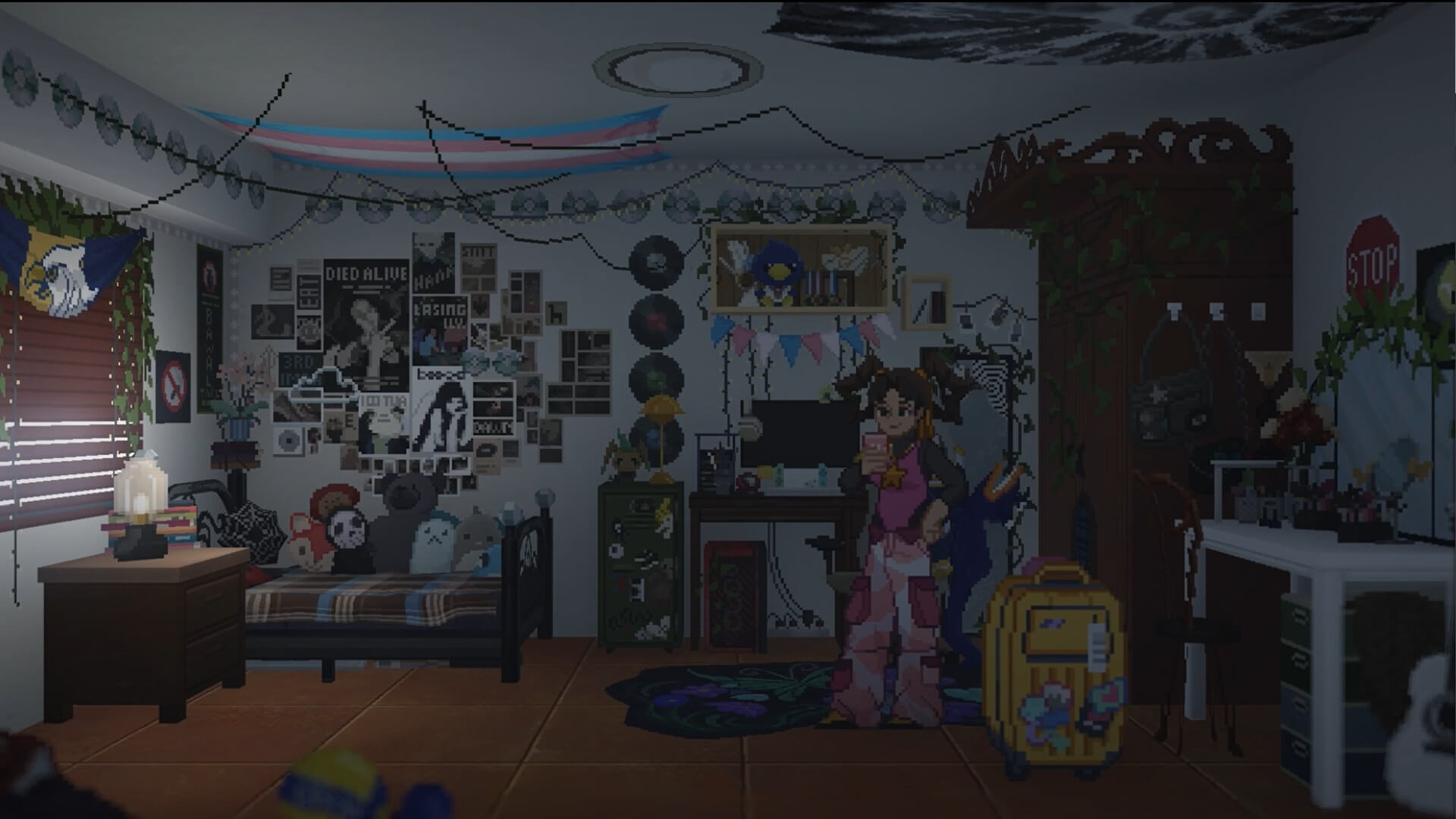 Análisis Until Then: Afterimages
