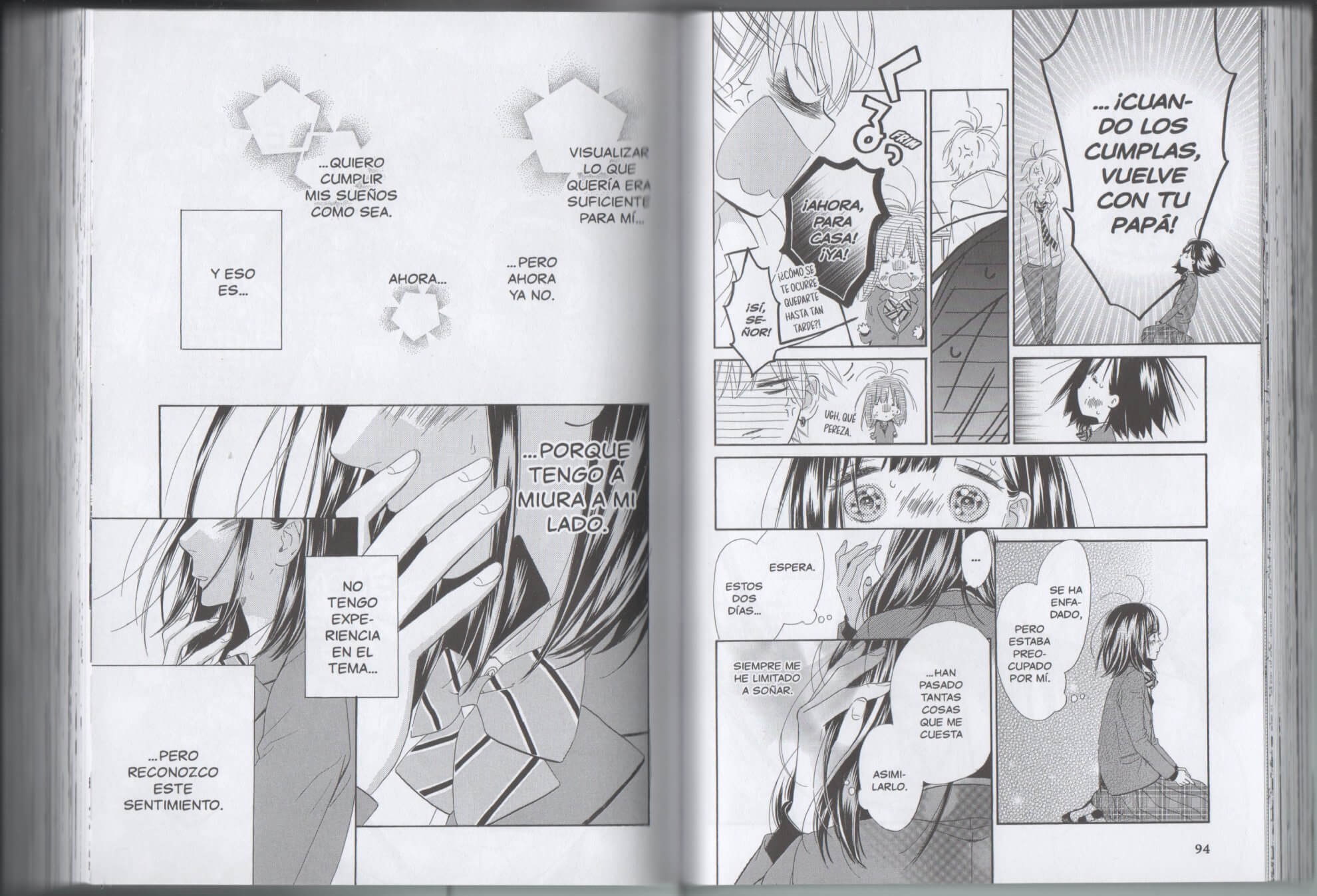 Reseña del manga Honey Lemon Soda n.º 1 | Los cambios de 'humor' también están muy bien llevados.