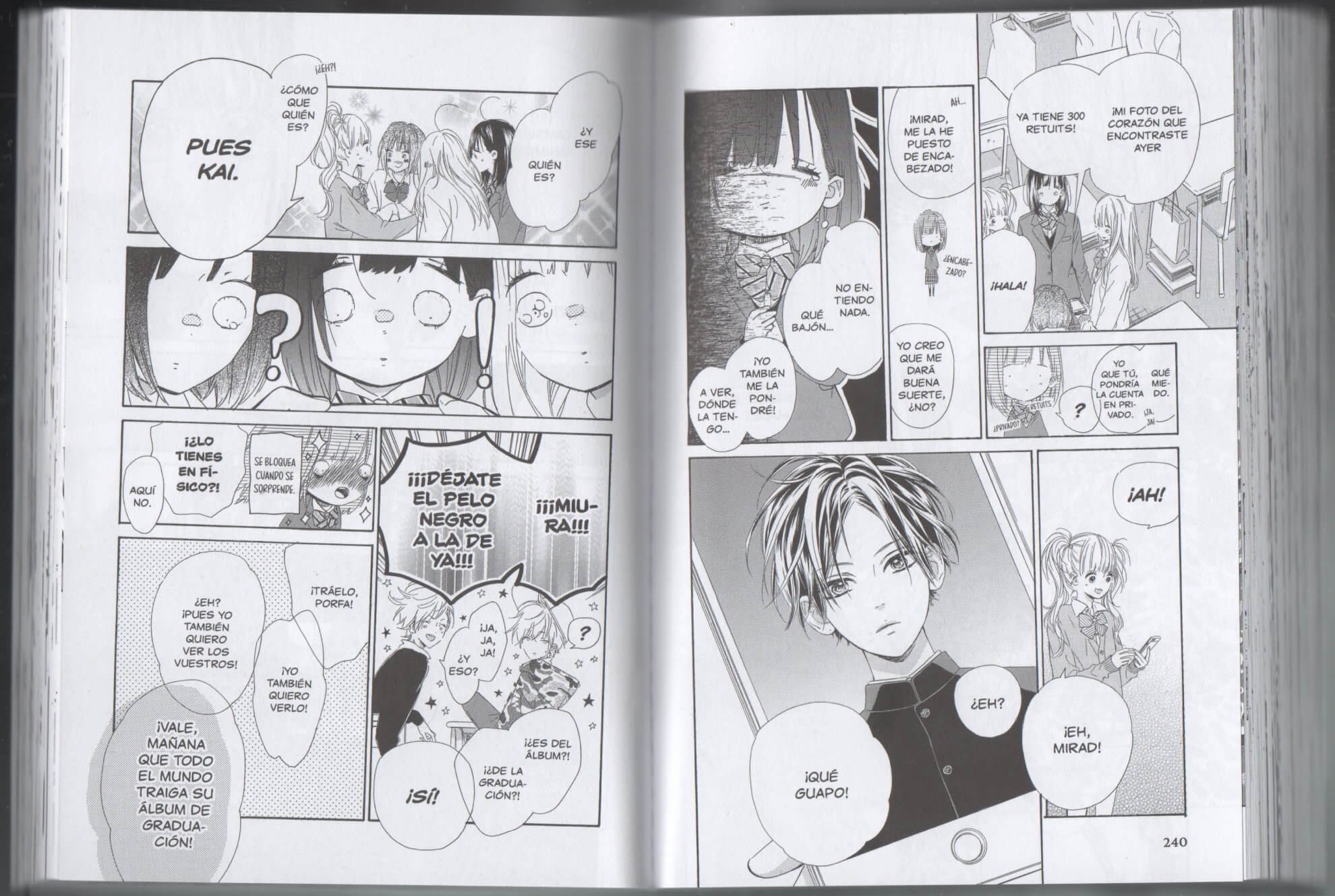 Reseña del manga Honey Lemon Soda n.º 1 | Cuando empiezas a conocer a Uka, te das cuenta de que guarda mucho en su interior.