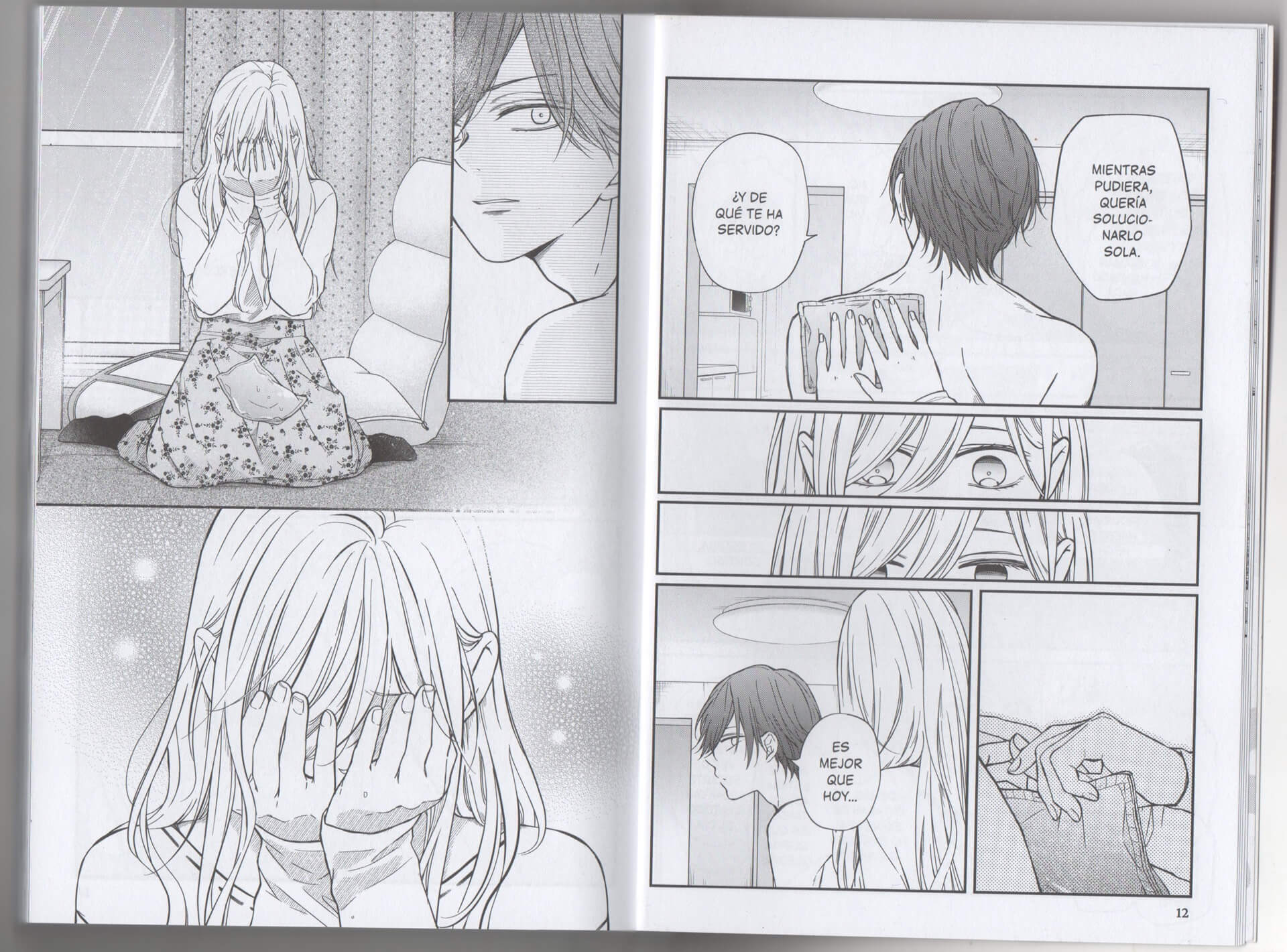 Reseña del manga Mi amor por Yamada está al Nv. 999 n.º 7 | Sonrisas y lágrimas.