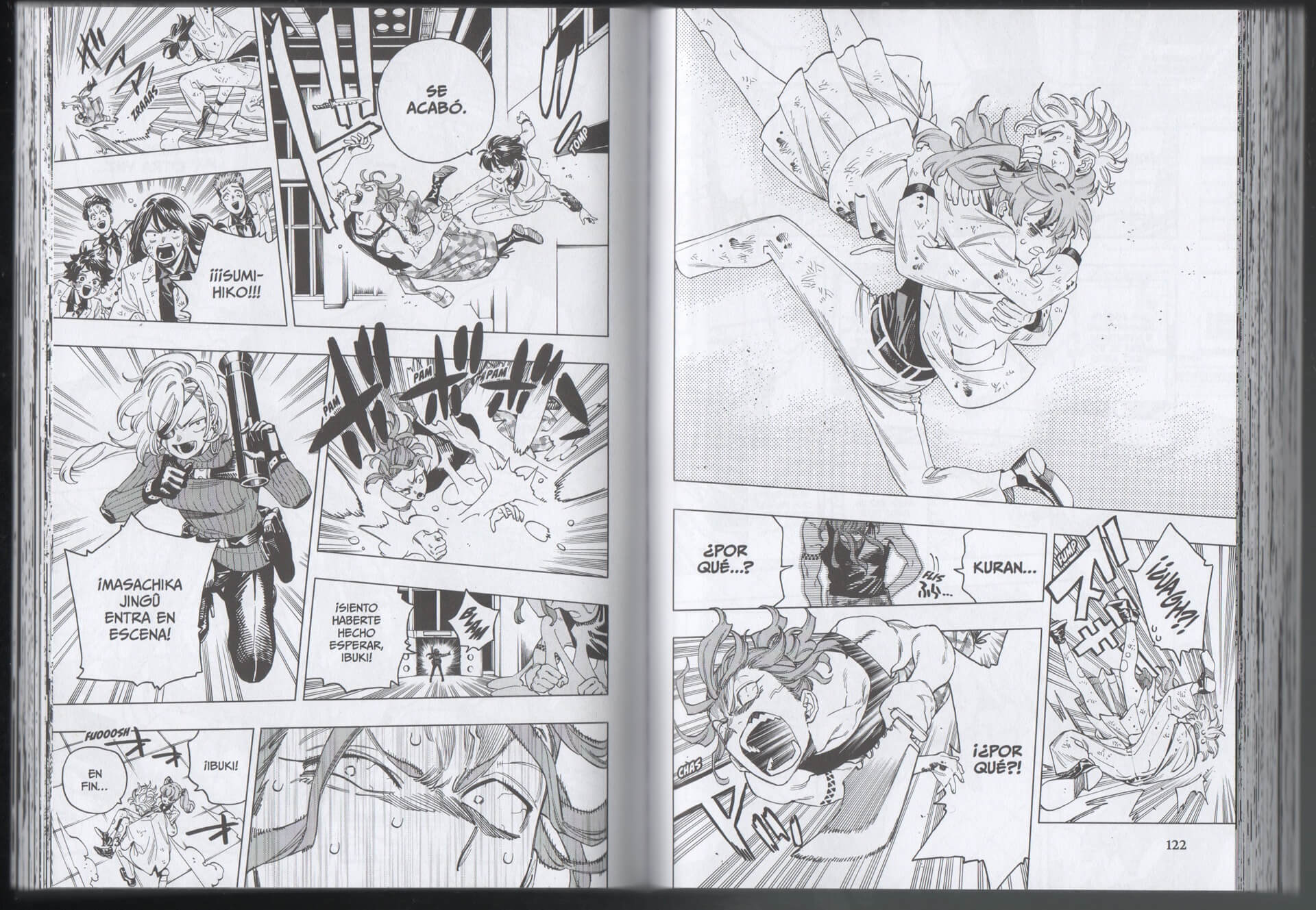 Reseña del manga El guardaespaldas de Honeko Akabane n.º 6 | Los buenos siempre ganan.