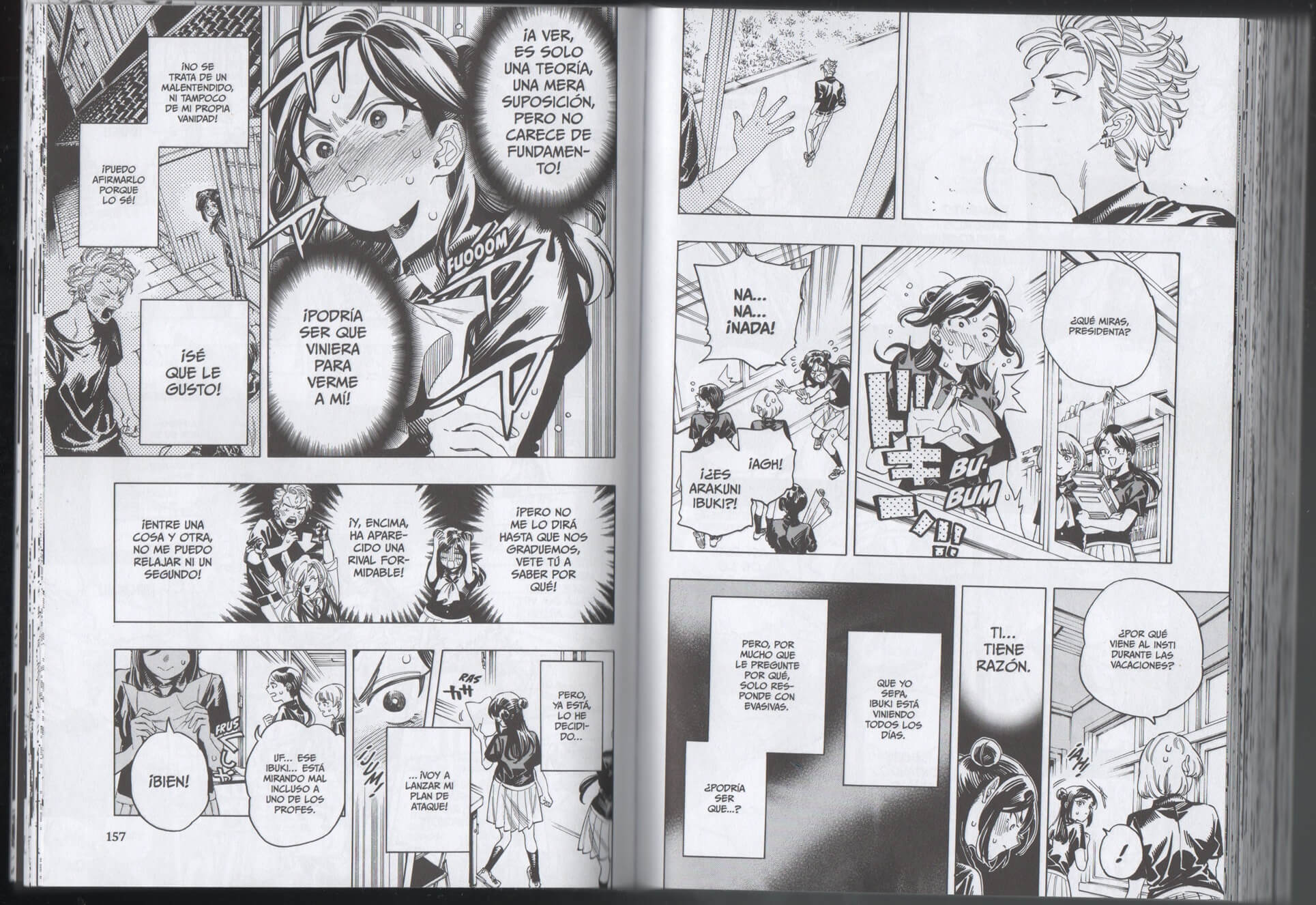 Reseña del manga El guardaespaldas de Honeko Akabane n.º 6 | Y los momentos más tipo comedia romántica me encantan.