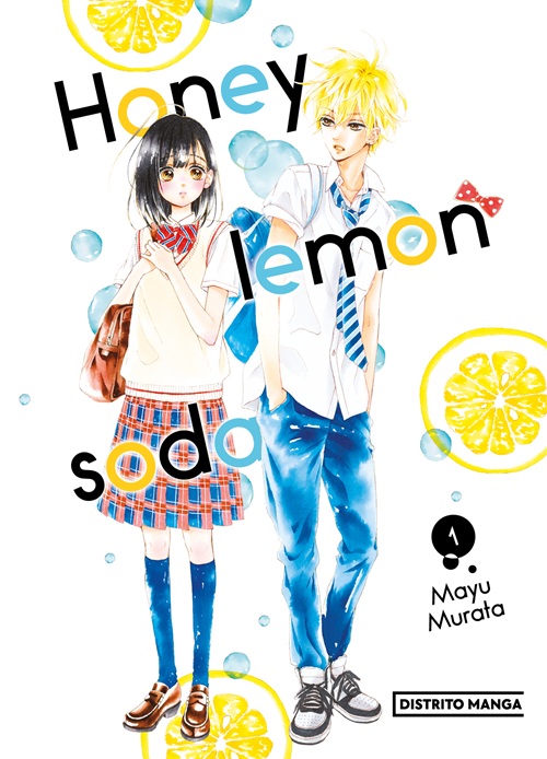 Reseña del manga Honey Lemon Soda n.º 1 | Portada, sinopsis y edición