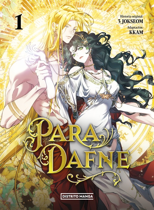 Reseña del manga Para Dafne n.º 1 | Portada, sinopsis y edición