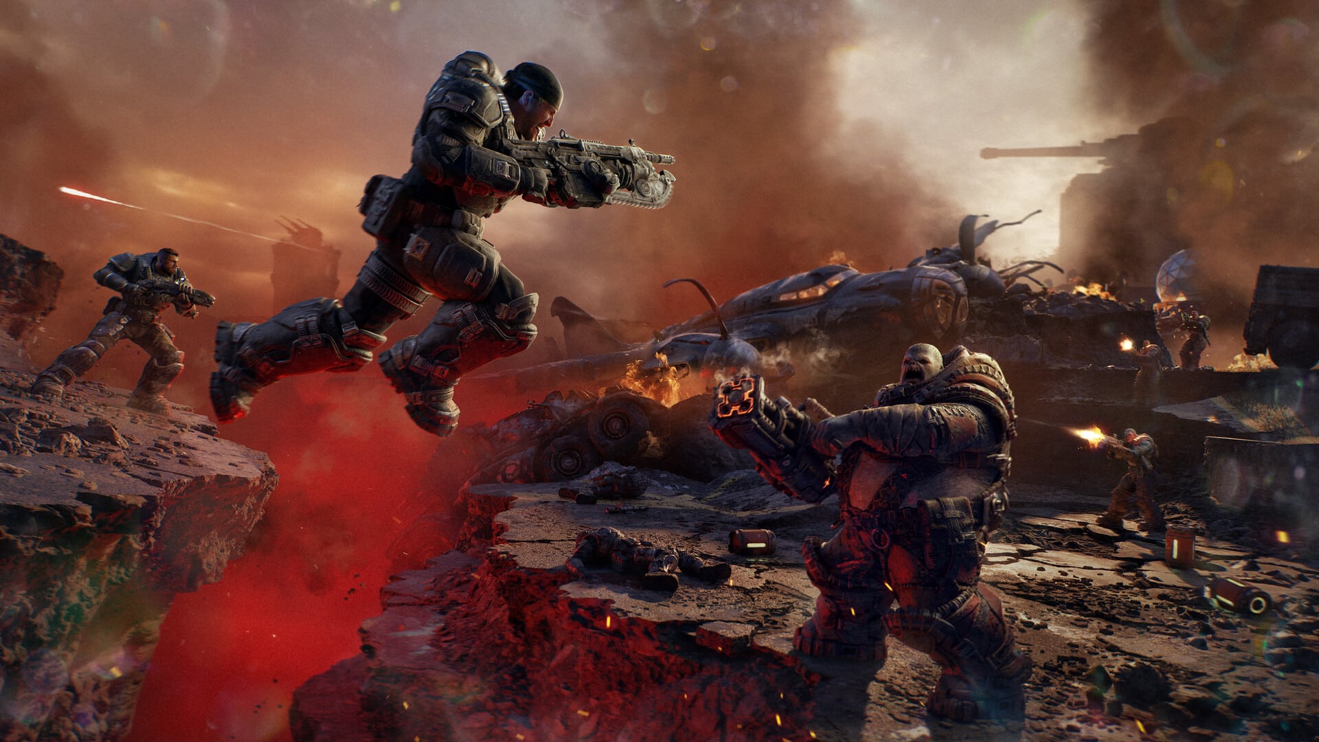 ¿Qué secretos esconde el origen de la guerra? Esto es todo lo que sabemos sobre Gears of War: E-Day y os podemos asegurar que es increíble.