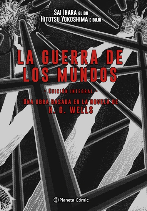 Reseña del manga La guerra de los mundos (edición integral) | Portada, sinopsis y edición
