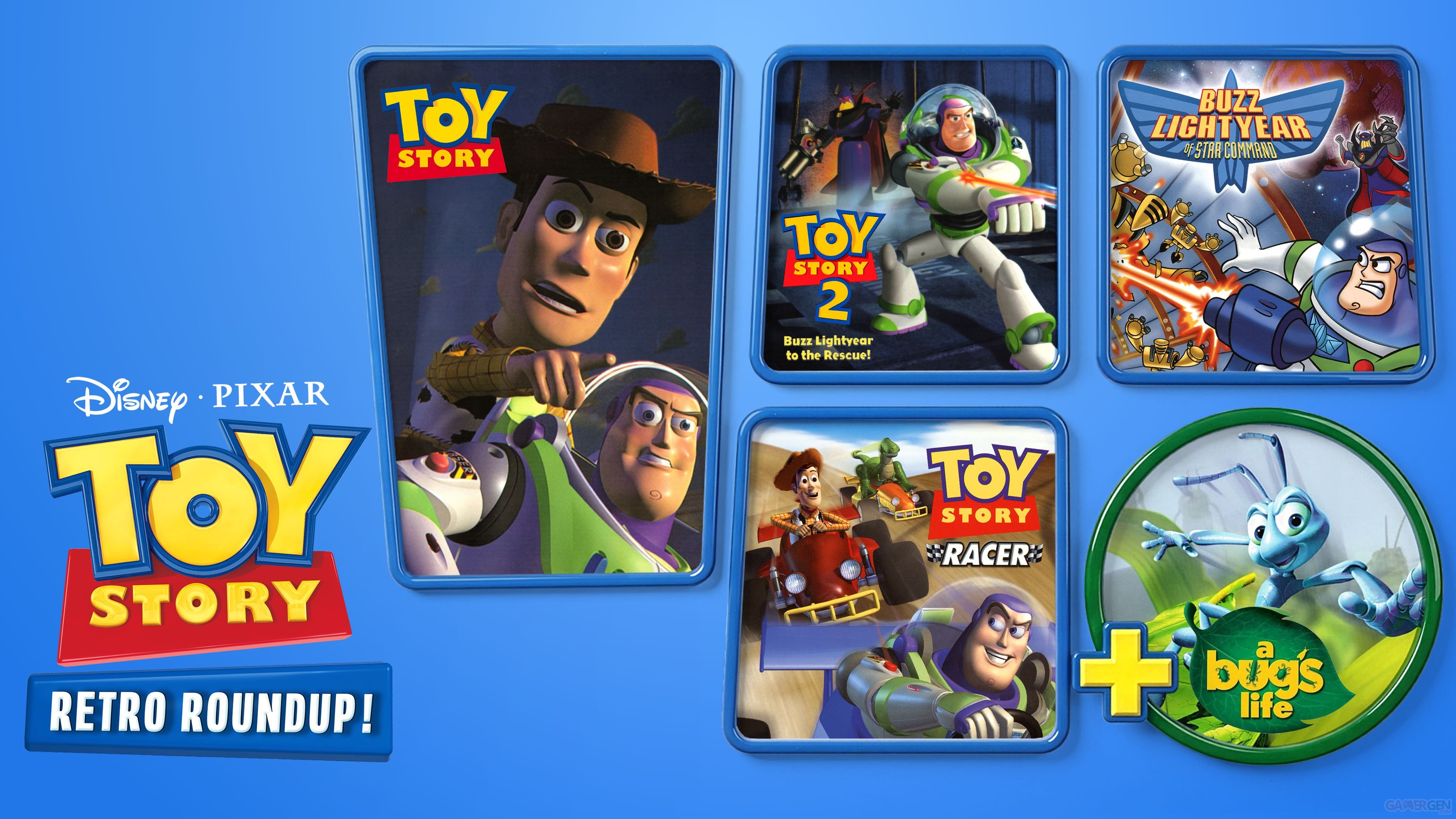 Mi infancia (y seguro que la tuya) vuelve junto a Woody y Buzz. Atari anuncia el pack físico de Toy Story y Toy Story 3.