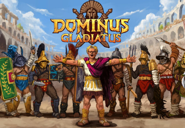 Así es Dominus Gladiatus. Esto es lo que nos espera en el nuevo simulador de gestión de gladiadores que llegará este mismo año.