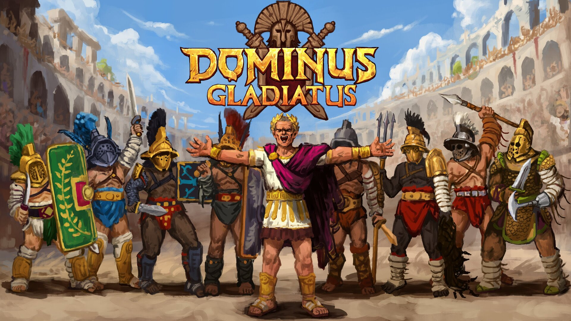 Así es Dominus Gladiatus. Esto es lo que nos espera en el nuevo simulador de gestión de gladiadores que llegará este mismo año.