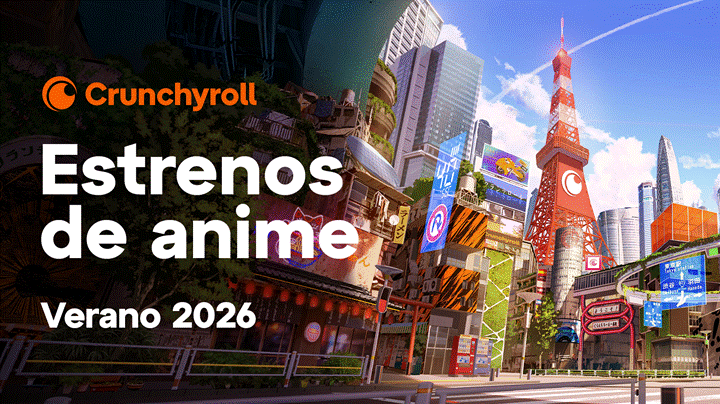 Ya sabemos qué prepara Crunchyroll para el anime de verano de 2026 y todavía quedan varias sorpresas por anunciar.