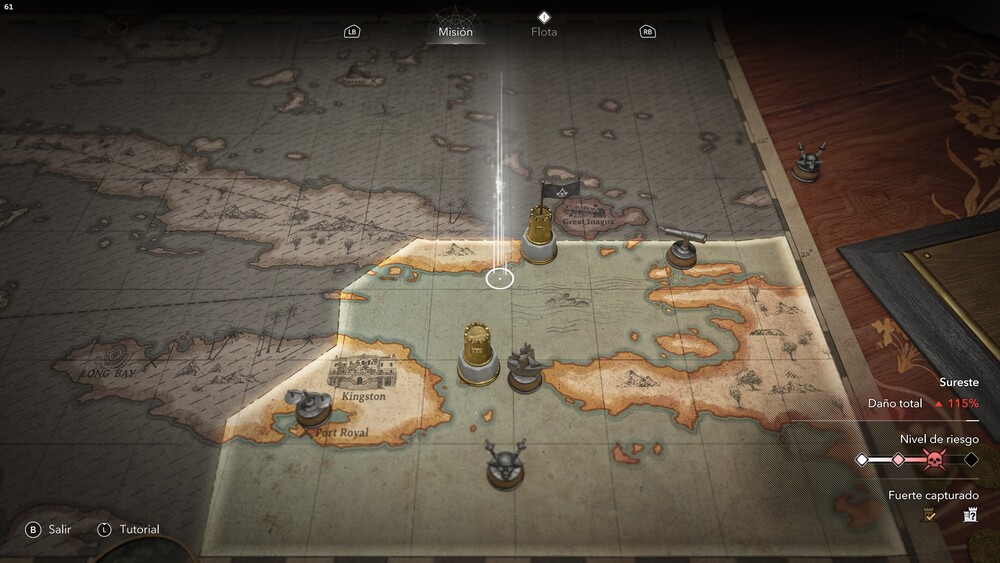 Análisis Assassin's Creed Black Flag Resynced