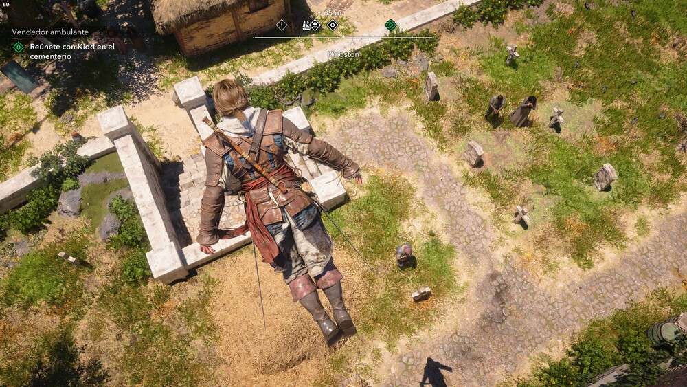 Análisis Assassin's Creed Black Flag Resynced
